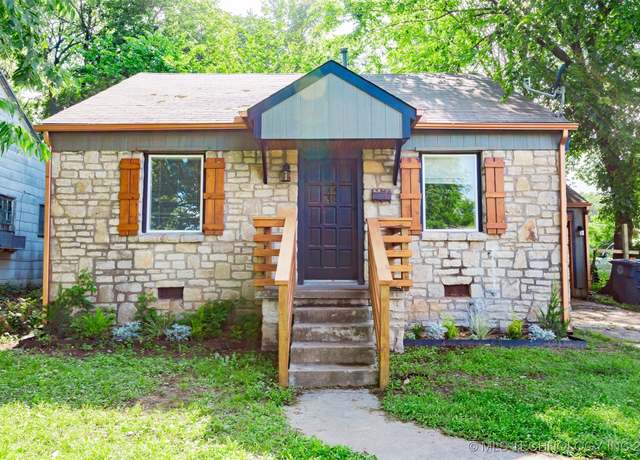 Property at 812 N Delaware Pl, Tulsa, OK 74110, 2 beds, 1 bath