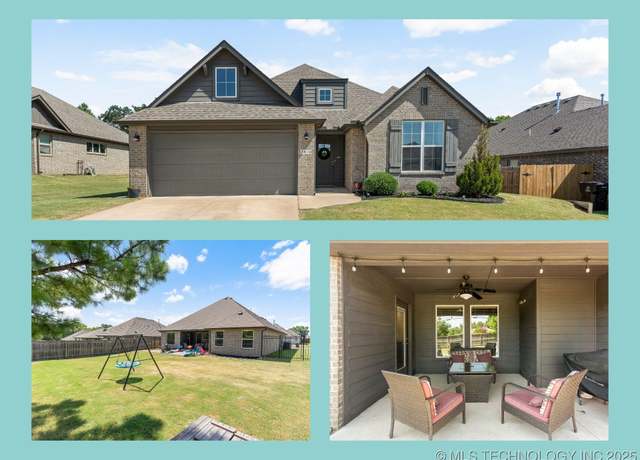 Property at 2414 W Kingsport Ct, Broken Arrow, OK 74011, 3 beds, 2 baths