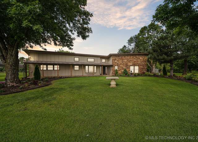 Property at 42900 W 11th St, Terlton, OK 74081, 4 beds, 2 baths