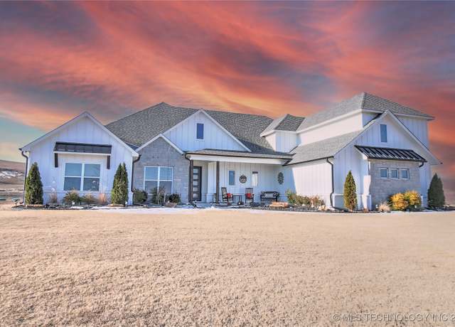 Property at 14170 N 35th East Ave, Skiatook, OK 74070, 4 beds, 4.5 baths