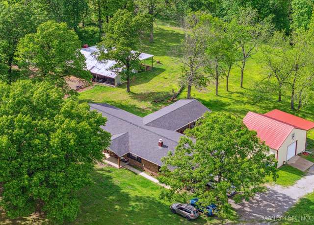 Property at 6175 SE 583 Dr, Locust Grove, OK 74352, 4 beds, 2 baths