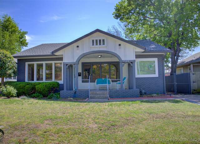 Property at 1720 E 14th St, Tulsa, OK 74104, 3 beds, 2 baths