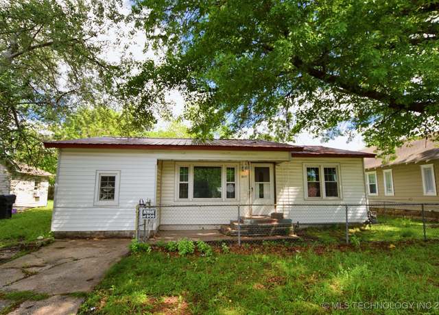 Property at 2212 Monta Ave, Muskogee, OK 74403, 3 beds, 1 bath