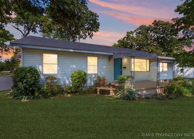 Property at 4220 S Zenith Ave, Tulsa, OK 74107, 3 beds, 1.5 baths