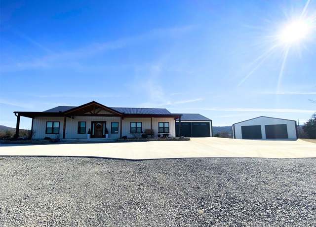 Property at 29829 Reagan Rd, Shady Point, OK 74956, 4 beds, 2 baths