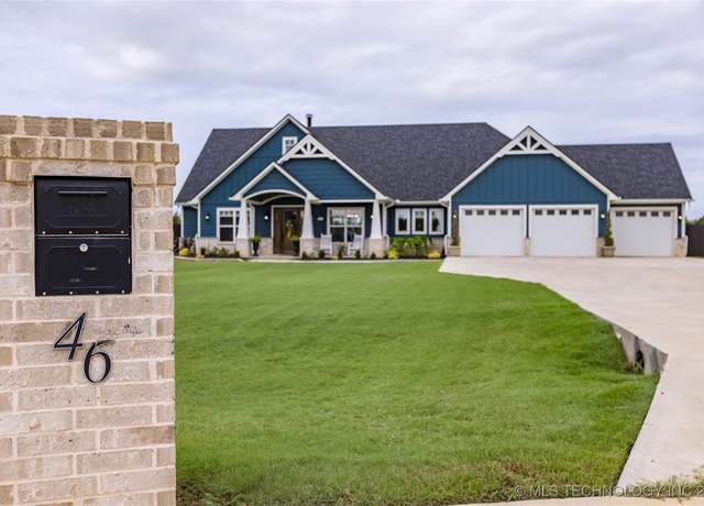 Property at 46 Red Cedar Cir, Durant, OK 74701, 3 beds, 2.5 baths