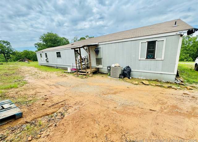 Property at 7030 S 385th WestAvenue, Mannford, OK 74044, 4 beds, 2 baths