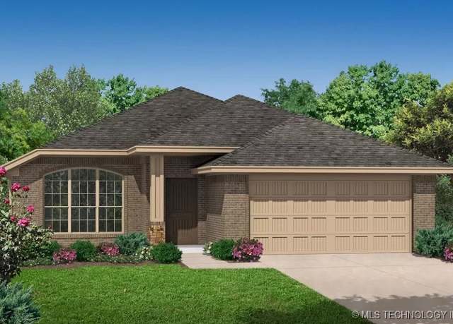 Property at 1418 E 150th Pl S, Glenpool, OK 74033, 4 beds, 2 baths