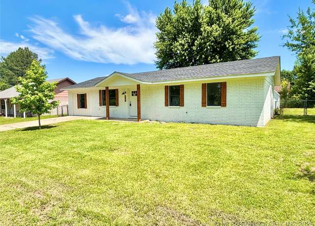 Property at 314 Ted Allen Ln, Stigler, OK 74462, 4 beds, 1.5 baths