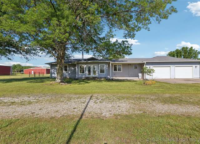 Property at 20600 Slick Rd, Kellyville, OK 74039, 3 beds, 2 baths