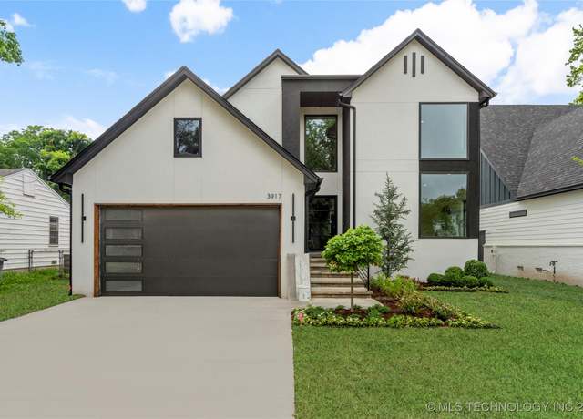 Property at 3917 S Madison Ave, Tulsa, OK 74105, 4 beds, 3 baths