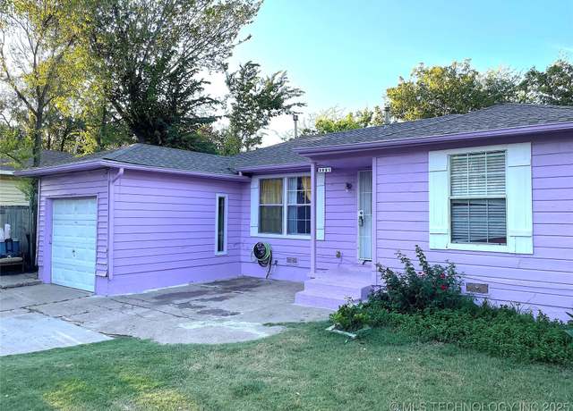 Property at 3821 E Xyler St, Tulsa, OK 74115, 3 beds, 2 baths