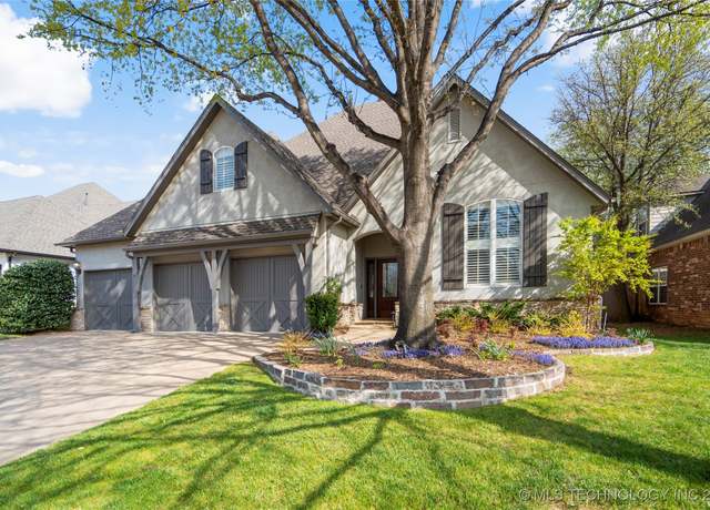 Property at 8655 E 104th St, Tulsa, OK 74133, 4 beds, 3.5 baths