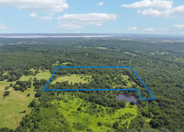 Property at E 1010 Rd, Hitchita, OK 74438