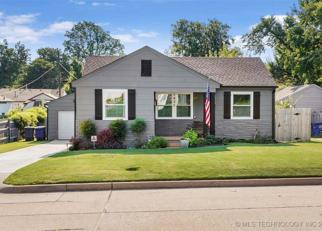 Property at 1427 S Pittsburg Ave, Tulsa, OK 74112, 3 beds, 1 bath