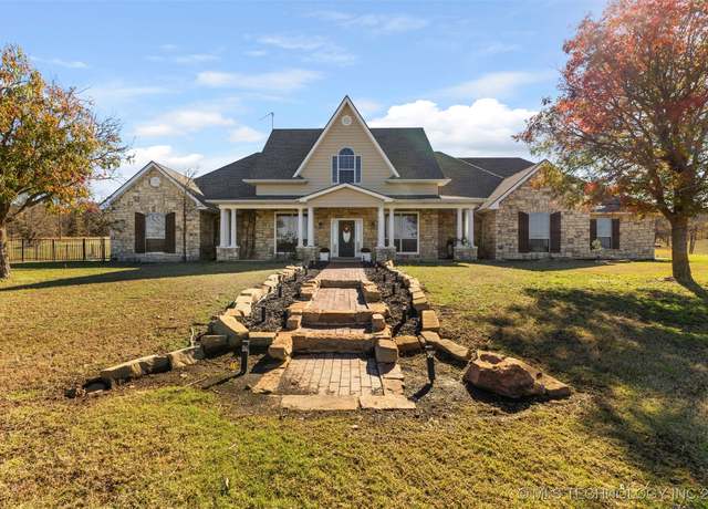 Property at 14550 E Reynolds, Kiowa, OK 74553, 4 beds, 4 baths