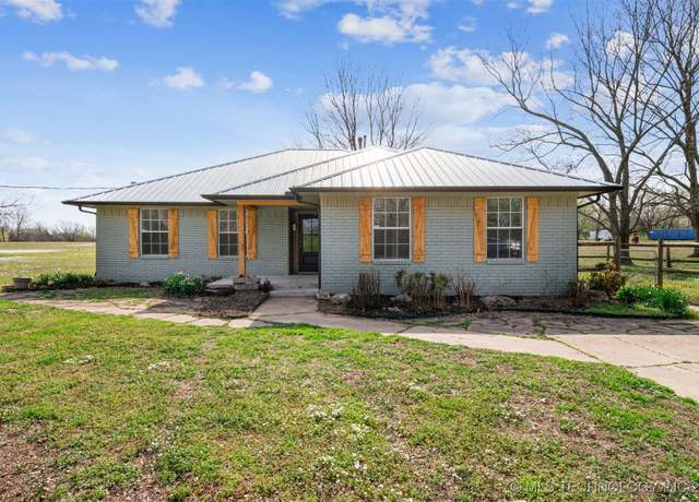 Property at 9839 N Lewis Ave, Sperry, OK 74073, 4 beds, 2 baths
