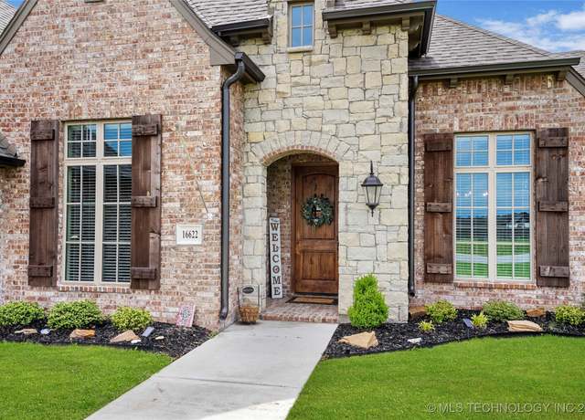 Property at 16622 S 2nd WestAvenue, Glenpool, OK 74033, 4 beds, 3.5 baths