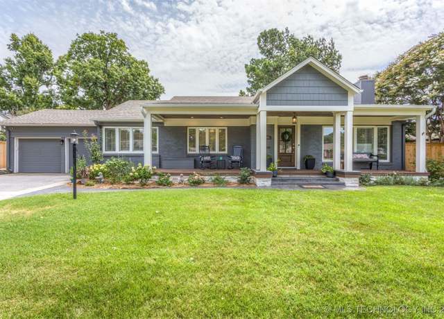 Property at 2871 S Gary Ave, Tulsa, OK 74114, 3 beds, 2.5 baths