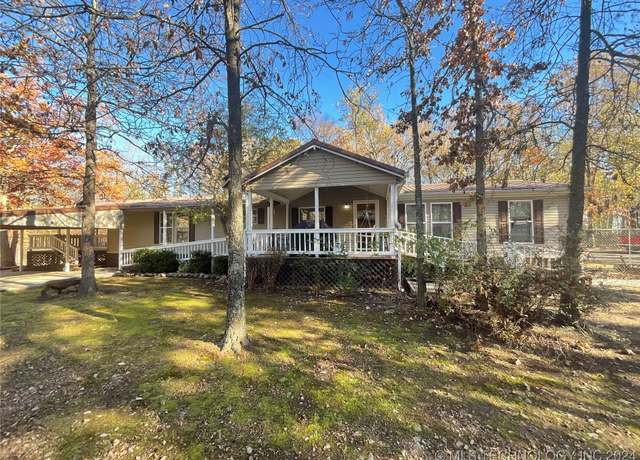 Property at 180 Red Oak, Eucha, OK 74342, 3 beds, 2 baths