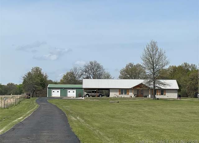 Property at 11258 Hwy 51, Hulbert, OK 74441, 2 beds, 2 baths