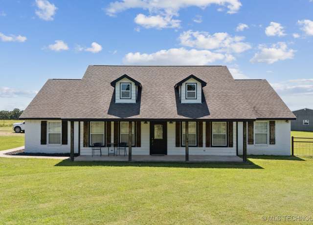 Property at 1451 N Skinner Ave, Drumright, OK 74030, 3 beds, 3 baths