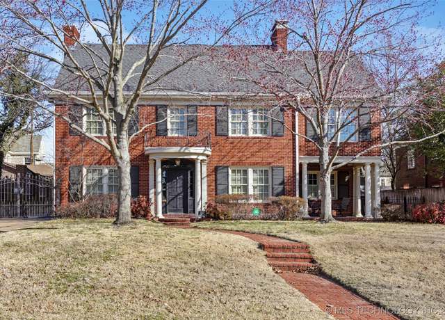 Property at 117 E 24th St, Tulsa, OK 74114, 4 beds, 3.5 baths