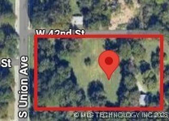 Property at 1502 W 42nd St, Tulsa, OK 74107