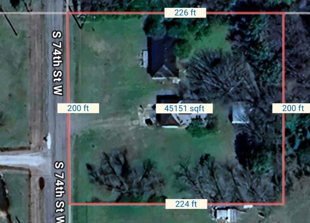 Property at 220 S 74th St W, Muskogee, OK 74401