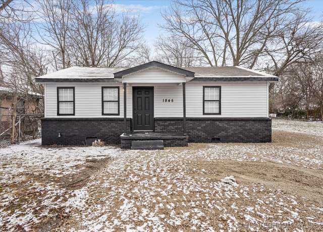 Property at 1845 N Madison Pl, Tulsa, OK 74106, 4 beds, 2 baths