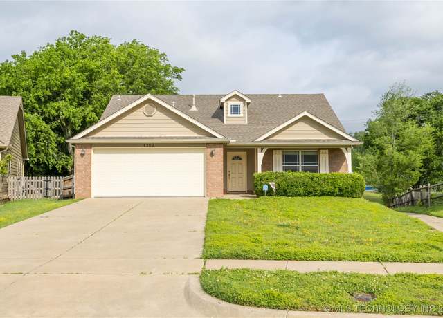 Property at 4502 Stevens Ave, Sand Springs, OK 74063, 3 beds, 2 baths