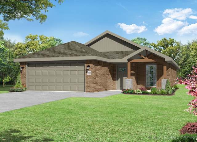 Property at 28006 E 108th St S, Coweta, OK 74014, 3 beds, 2 baths