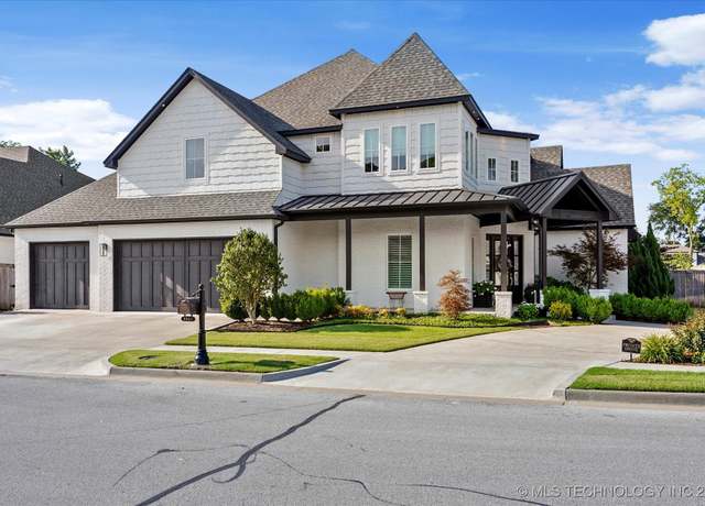 Property at 6534 E 123rd St, Bixby, OK 74008, 5 beds, 4.5 baths