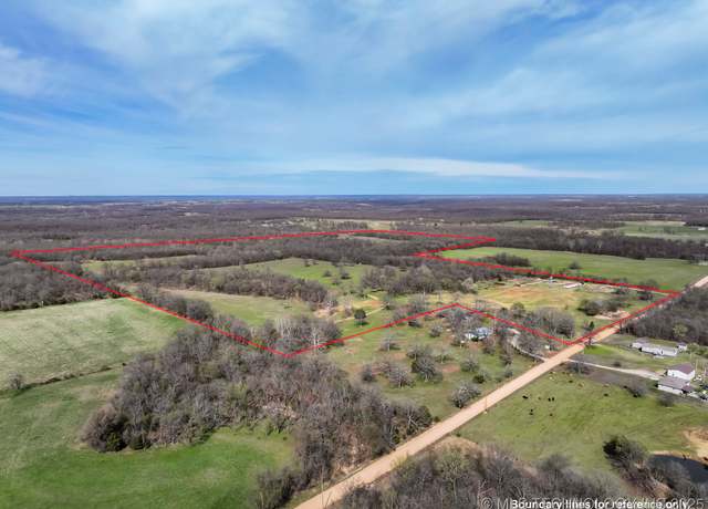 Property at 64492 E 350 Rd, Jay, OK 74346