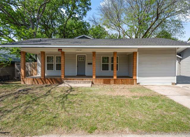 Property at 2441 E 8th St, Tulsa, OK 74104, 3 beds, 2 baths