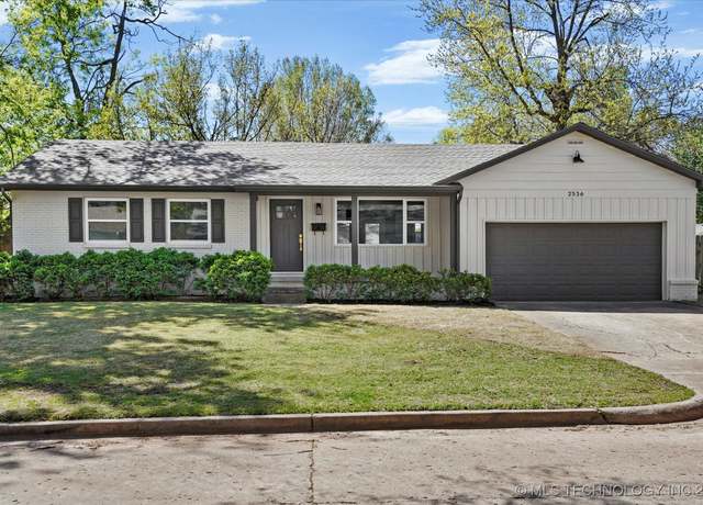 Property at 2536 E 56th Pl, Tulsa, OK 74105, 3 beds, 2 baths