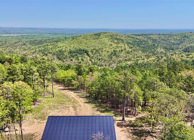 Property at W 1330 Rd, Kinta, OK 74552