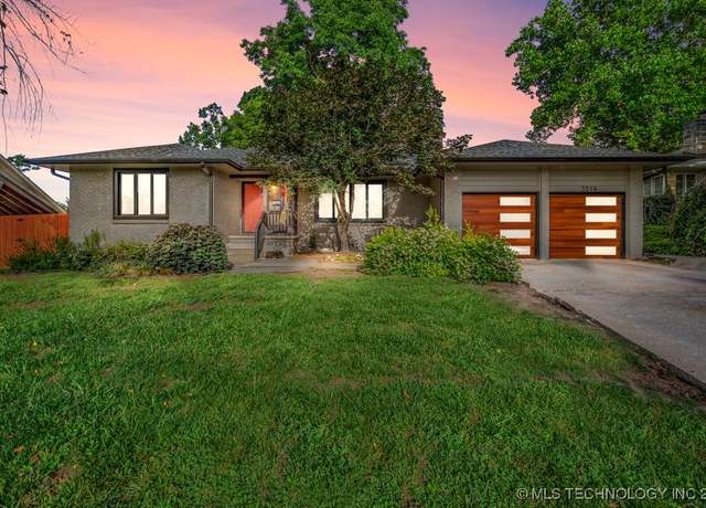 Property at 3514 S Wheeling Ave, Tulsa, OK 74105, 3 beds, 2 baths