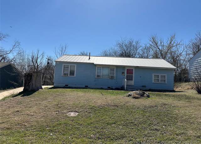 Property at 6934 E Marshall St, Tulsa, OK 74115, 2 beds, 1 bath