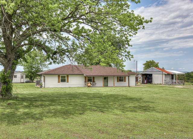Property at 5000 Hwy 16, Beggs, OK 74421, 3 beds, 2 baths