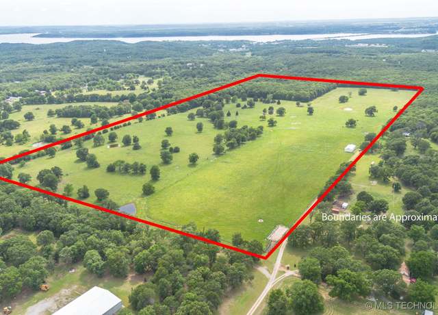 Property at E 490 Rd, Salina, OK 74365
