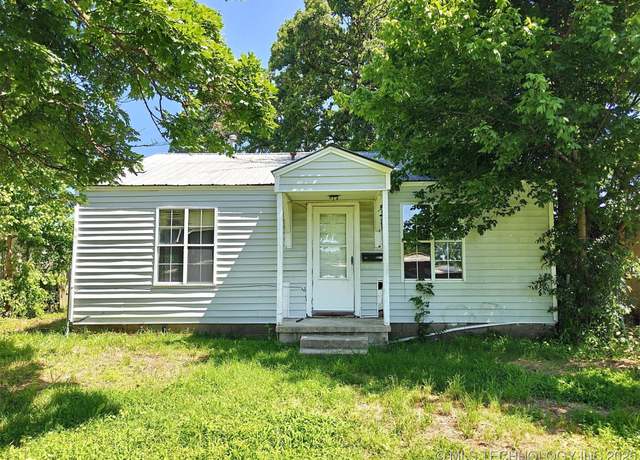 Property at 619 E Cherrie St, Tahlequah, OK 74464, 3 beds, 1 bath