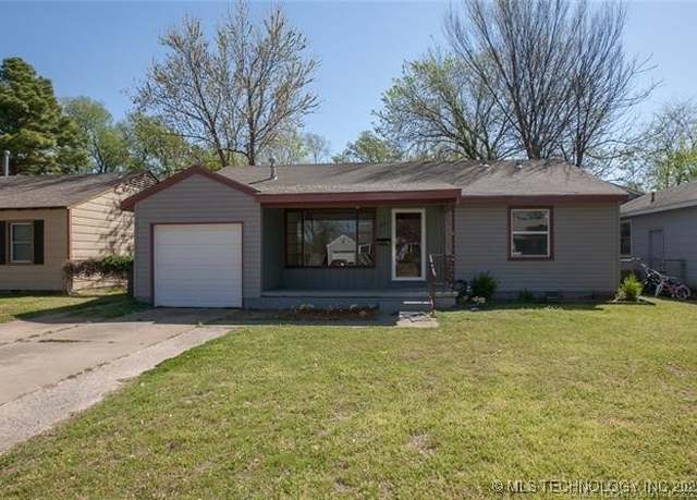 Property at 4123 S Cincinnati Ave, Tulsa, OK 74105, 3 beds, 2 baths
