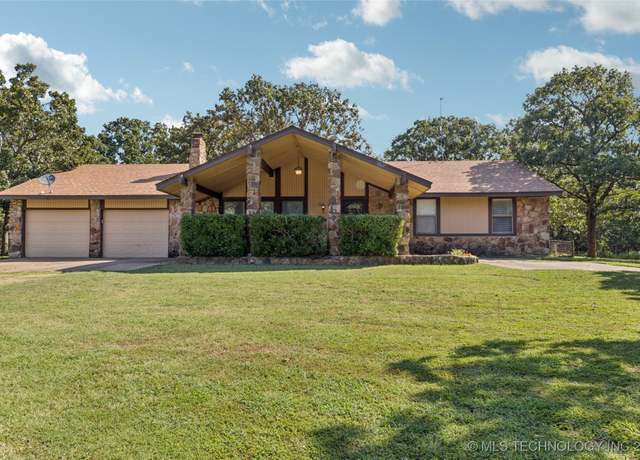 Property at 1200 Chickasaw Rd, Sand Springs, OK 74063, 3 beds, 2 baths
