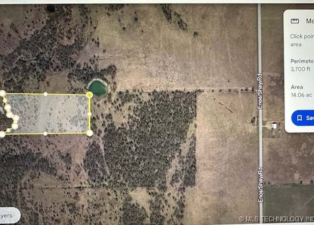 Property at 028 Enos Rd, Kingston, OK 73439