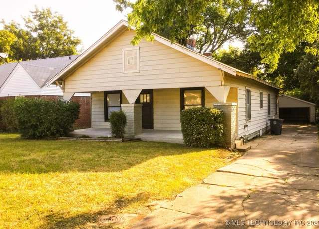Property at 139 N College Ave, Tulsa, OK 74110, 3 beds, 1 bath