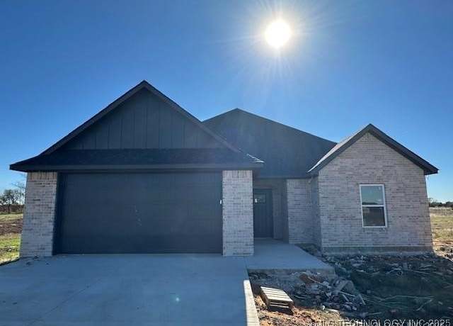 Property at 63 Grace Ln, Calera, OK 74730, 3 beds, 2 baths