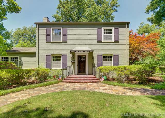 Property at 3034 S Madison Ave, Tulsa, OK 74114, 3 beds, 3 baths