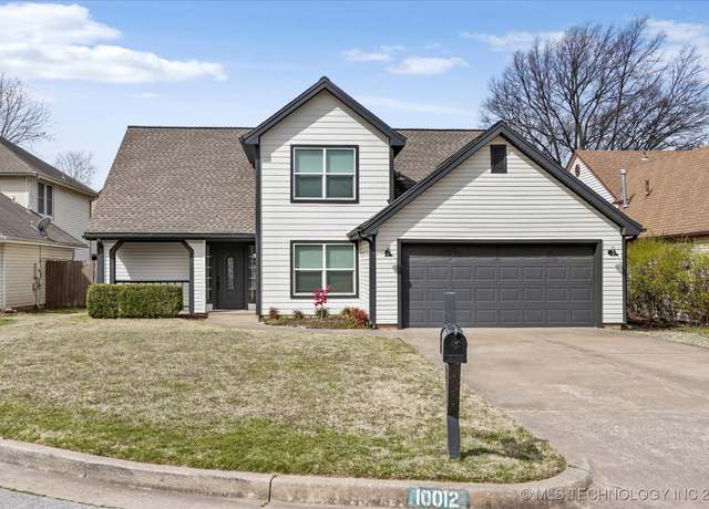 Property at 10012 S Maplewood Pl, Tulsa, OK 74137, 3 beds, 2.5 baths