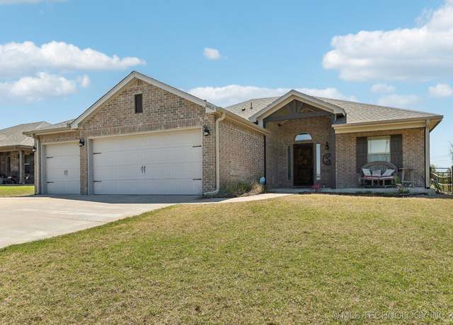 Property at 26700 E 143rd St S, Coweta, OK 74429, 3 beds, 2 baths